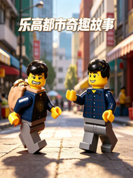 乐高都市奇趣故事