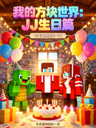 我的方块世界：JJ 生日篇