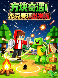 方块奇遇！杰克麦琪出发啦