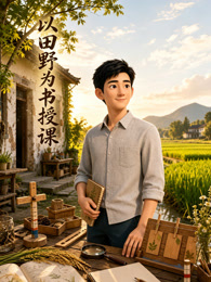 以田野为书授课
